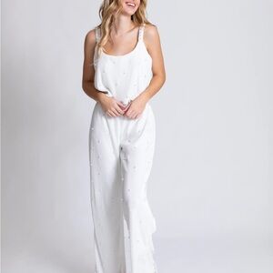 Waverles Elegant White Pearl PJs